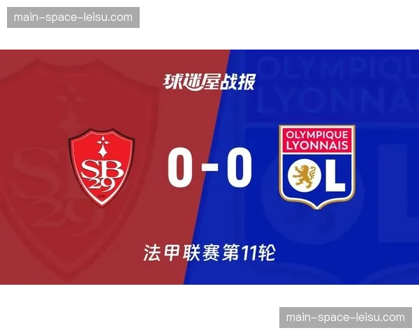 战报：里昂客场一球小胜图卢兹，欧战资格希望重燃