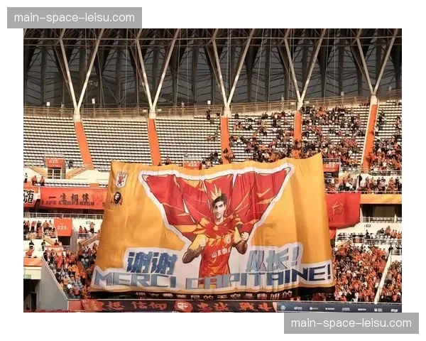 现场通讯：梅阿查球场南看台Tifo致敬退役功勋队长汉达诺维奇